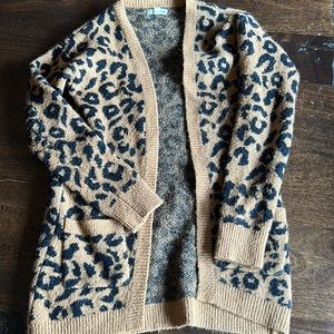 Tucker Tate Cardigan / Cheetah